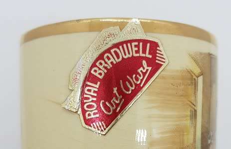 Authurwood Mary and the Fat boy beermug made in England - as per photo