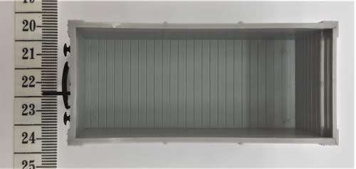 Bachmann 9 Plank wagon undecorated 00 Gauge in box as per photo