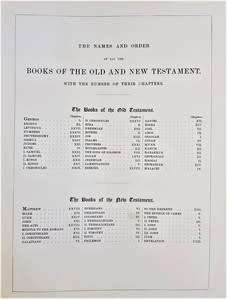 The Holy Bible containing the Old and New Testaments by Oxford printed at the University Press 1901