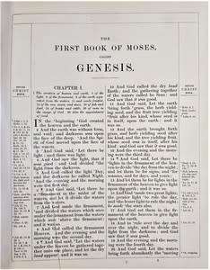 The Holy Bible containing the Old and New Testaments by Oxford printed at the University Press 1901