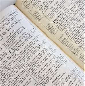 The Holy Bible containing the Old and New Testaments by Oxford printed at the University Press 1901