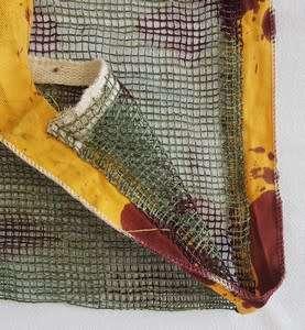 1960`s small utility camo net issued 1960 - 133 cm x 82 cm - as per photo