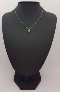 Costume jewellery necklace and pendant - as per photo