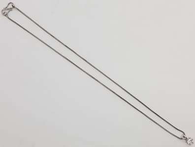 Costume jewellery necklace and pendant - as per photo