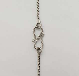 Costume jewellery necklace and pendant - as per photo