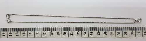 Costume jewellery necklace and pendant - as per photo