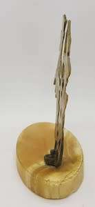 Lot of 2 Egyptian brass ornaments - as per photo