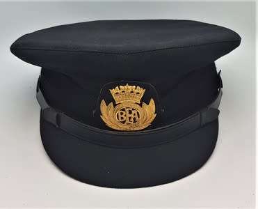 1950`s British European Airways pilot hat - as per photo
