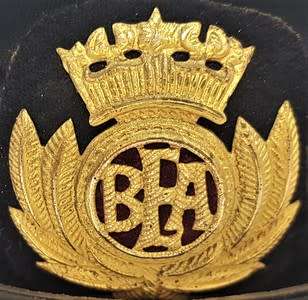 1950`s British European Airways pilot hat - as per photo