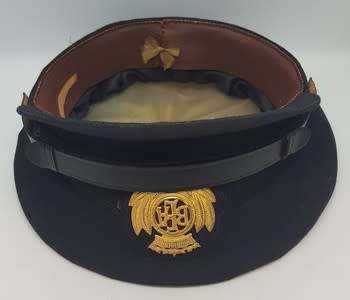 1950`s British European Airways pilot hat - as per photo