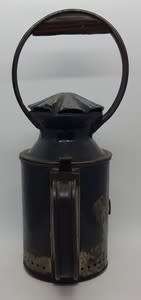 Vintage British Railway hand held 3 aspect lamp, very good condition as per photo