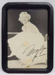Vintage Marilyn Monroe tray - as per photo