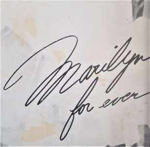 Vintage Marilyn Monroe tray - as per photo