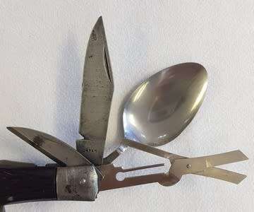 Multi Tool Military knife - as per photo