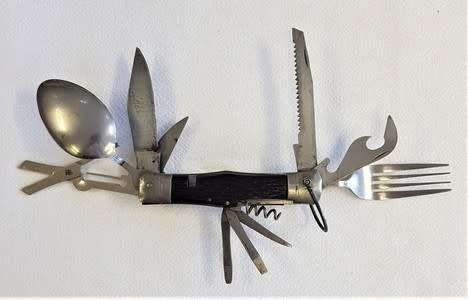 Multi Tool Military knife - as per photo