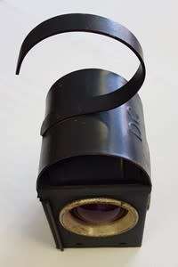 Vintage Railway DC hanging Lamp  - as per photo