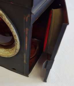 Vintage Railway DC hanging Lamp  - as per photo