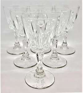 Set of 6 Liqueur glasses 11 cm -  as per photo