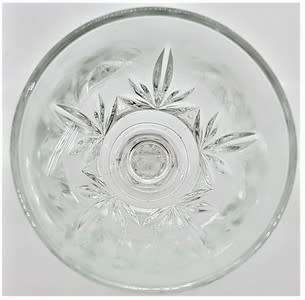 Set of 6 Liqueur glasses 11 cm -  as per photo