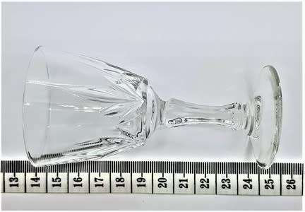 Set of 6 Liqueur glasses 11 cm -  as per photo