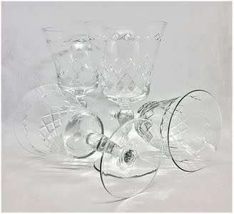 Lot of 4 Wine Glasses 16 cm - as per photo