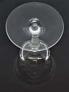 Lot of 4 Wine Glasses 16 cm - as per photo