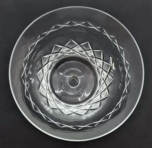 Lot of 4 Wine Glasses 16 cm - as per photo