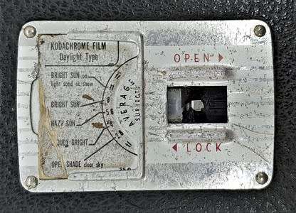 Vintage 8mm Kodak Brownie Video Camera - as per photo