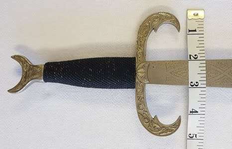 Ornamental Spanish Toledo Sword 73 cm - as per photo