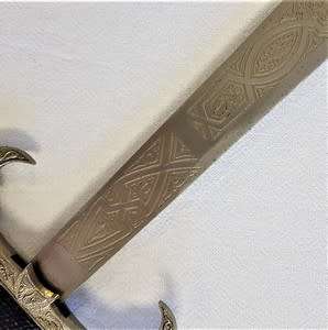 Ornamental Spanish Toledo Sword 73 cm - as per photo
