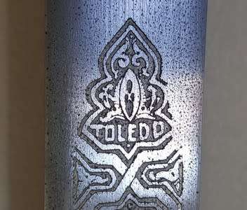 Ornamental Spanish Toledo Sword 73 cm - as per photo