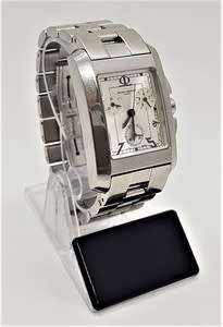 Baume and Mercier Geneve Swiss made Chronograph Men`s Watch as per photo