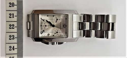 Baume and Mercier Geneve Swiss made Chronograph Men`s Watch as per photo