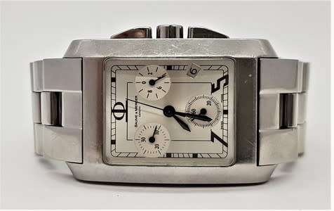 Baume and Mercier Geneve Swiss made Chronograph Men`s Watch as per photo