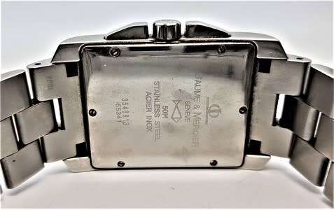 Baume and Mercier Geneve Swiss made Chronograph Men`s Watch as per photo