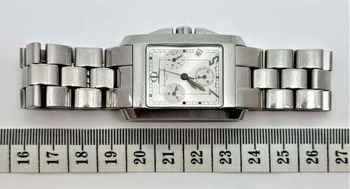 Baume and Mercier Geneve Swiss made Chronograph Men`s Watch as per photo