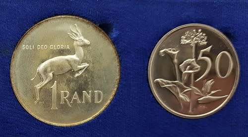 1977 South Africa Short Proof Set in Box as per photo