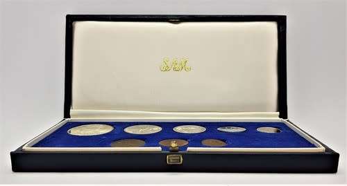 1977 South Africa Short Proof Set in Box as per photo