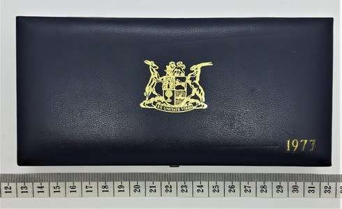 1977 South Africa Short Proof Set in Box as per photo