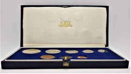 1978 South Africa Short Proof Set in Box as per photo