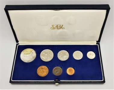 1978 South Africa Short Proof Set in Box as per photo