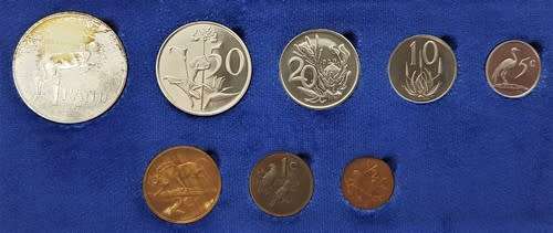 1978 South Africa Short Proof Set in Box as per photo