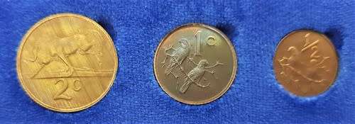 1978 South Africa Short Proof Set in Box as per photo
