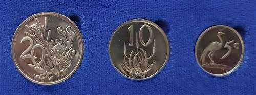 1978 South Africa Short Proof Set in Box as per photo