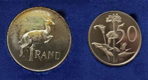 1978 South Africa Short Proof Set in Box as per photo