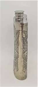Silver plated flask made in England as per photo