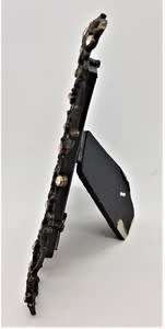 Vintage Photo Frame with Pink Stones 10.5 cm x 13.5 cm - as per photo