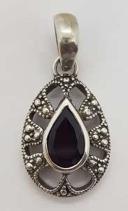 925 Sterling Silver Pendant weight 66g - as per photo