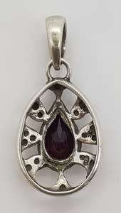 925 Sterling Silver Pendant weight 66g - as per photo