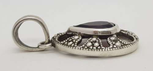 925 Sterling Silver Pendant weight 66g - as per photo